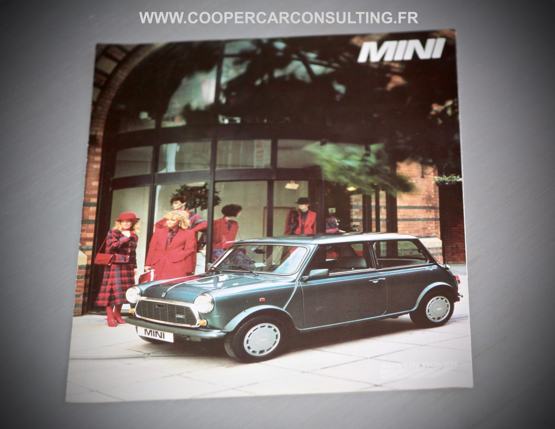 Brochure MINI E MAYFAIR Cooper Car Consulting